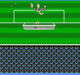 Tecmo World Cup Soccer (Europe) Screenthot 2